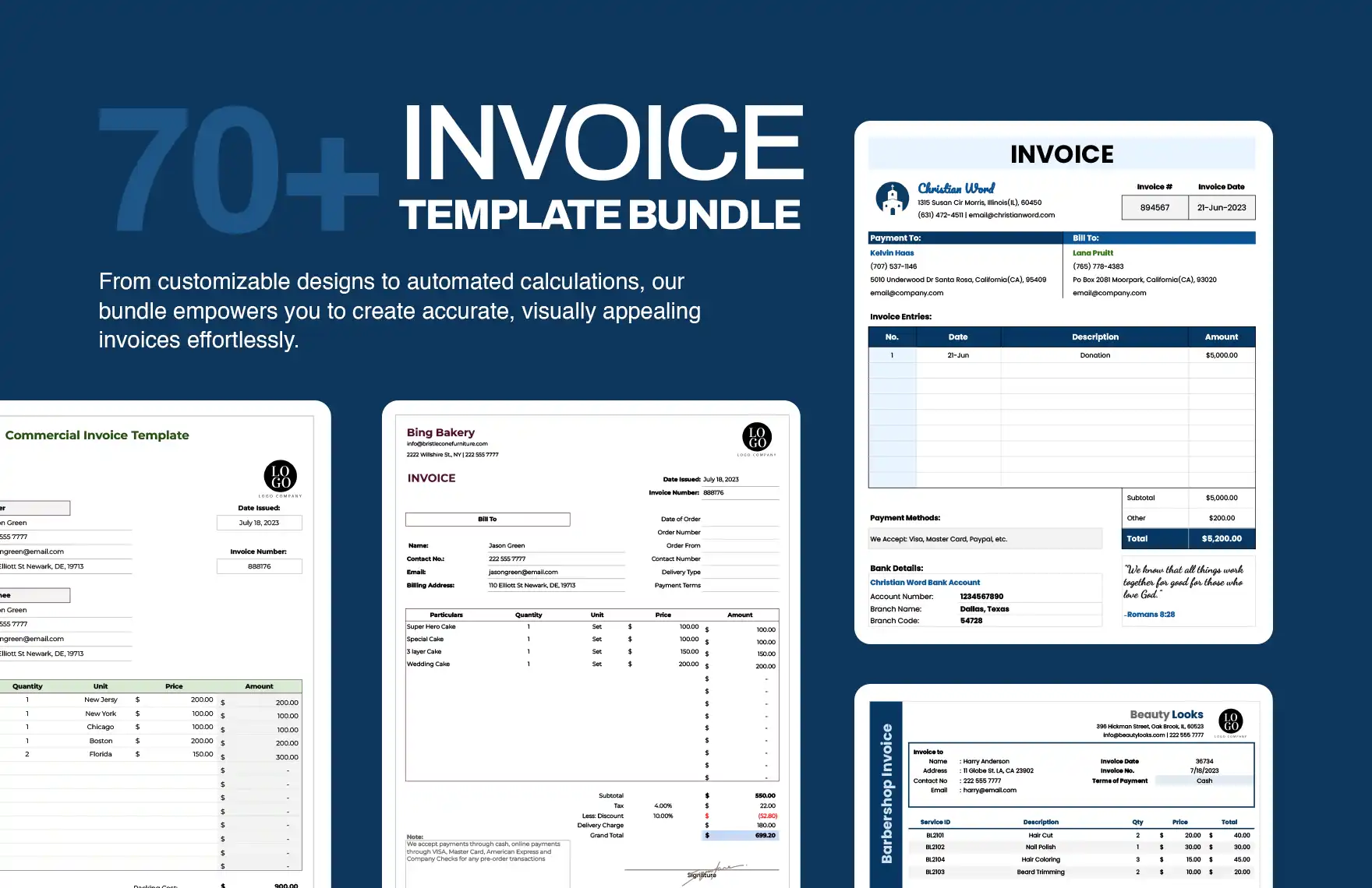 70 ultimate invoice template bundle 0yt0i