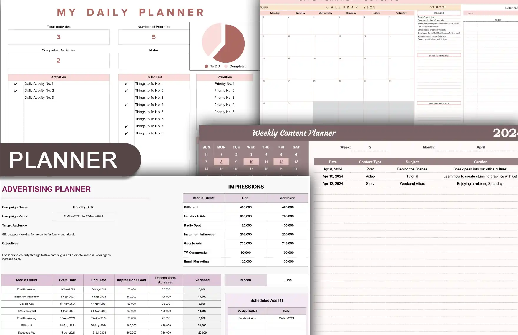 planner