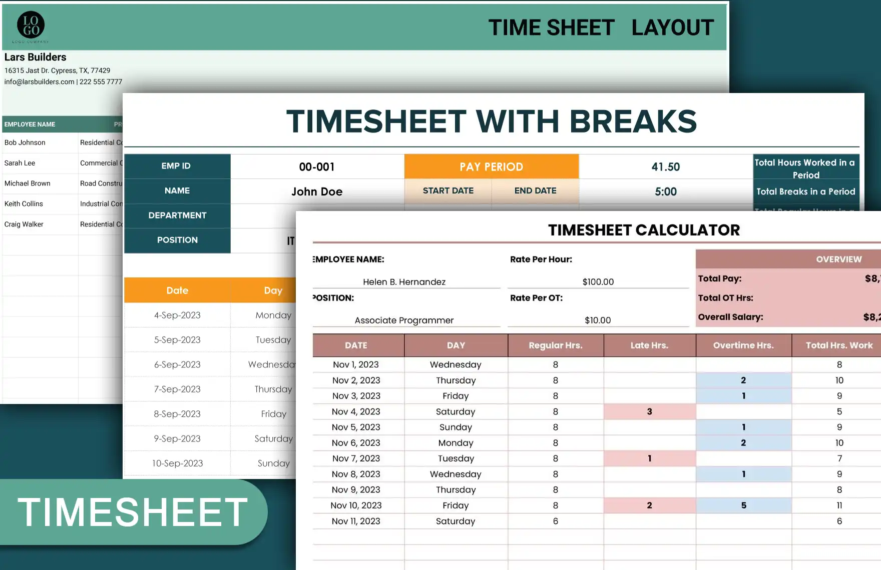 timesheet
